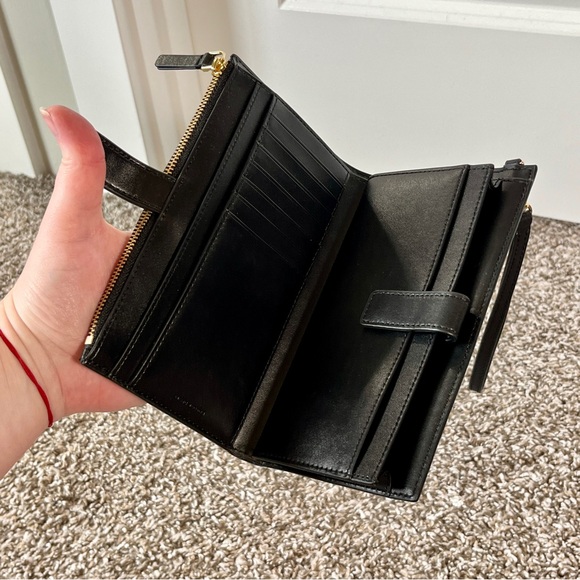 Marc Jacobs The J Marc Leather Phone Wristlet Wallet Clutch NWT - Picture 5 of 12